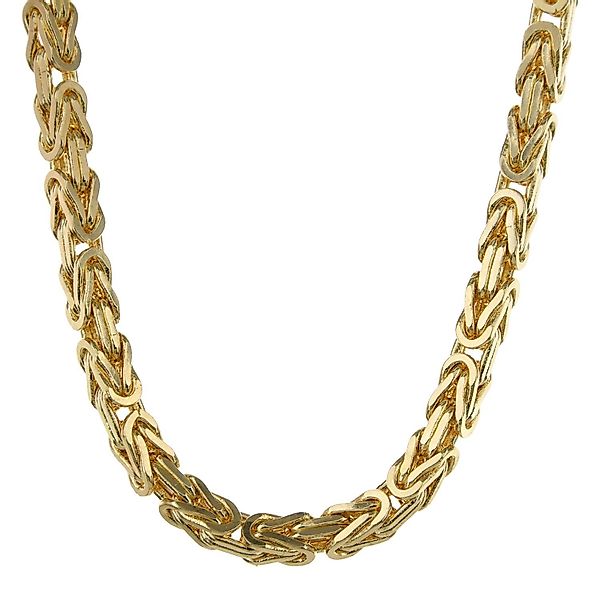 HOPLO Goldarmband Goldkette Königskette Länge 21cm günstig online kaufen