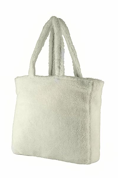 COLLEZIONE ALESSANDRO Schultertasche "Teddy", aus weichem Teddymaterial günstig online kaufen