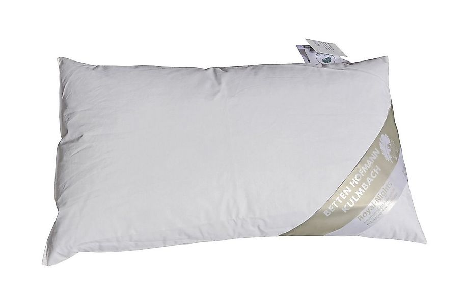 Betten Hofmann Kopfkissen Betten Hofmann Daunenkissen 30x50 cm 120 g neue D günstig online kaufen
