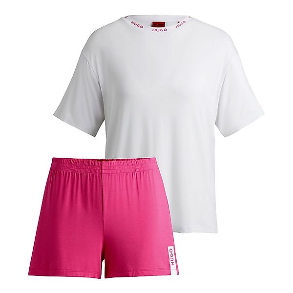 HUGO Pyjama Unite Short Set (2 günstig online kaufen