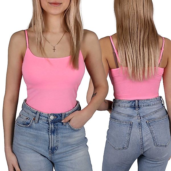 Sarcia.eu Achseltop Neonpinkes Unterhemd, Top, ärmelloses günstig online kaufen