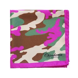 Chiccheria Brand Einstecktuch CAMO, Made in günstig online kaufen
