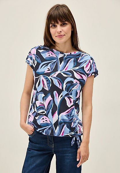 Cecil T-Shirt, aus reiner Baumwolle günstig online kaufen