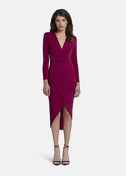 Nicowa Jerseykleid MICIMA (1-tlg) mit geraffter Taille günstig online kaufen
