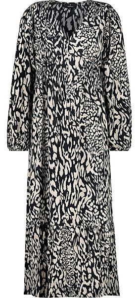 Monari Druckkleid Kleid schwarz gemustert günstig online kaufen