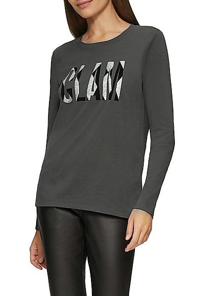 s.Oliver Langarmshirt mit Schriftzug günstig online kaufen