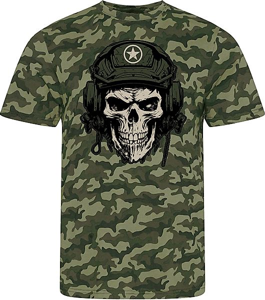 Baddery Print-Shirt US Army Shirt: "Tank günstig online kaufen