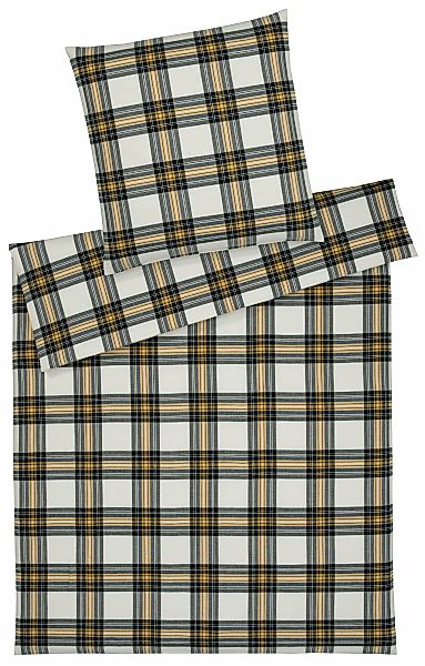 Elegante Bettwäsche "Westminster" 2 Stk. tlg. angenehmes Hautgefühl günstig online kaufen
