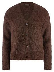 Strickjacke Inkadoro braun günstig online kaufen