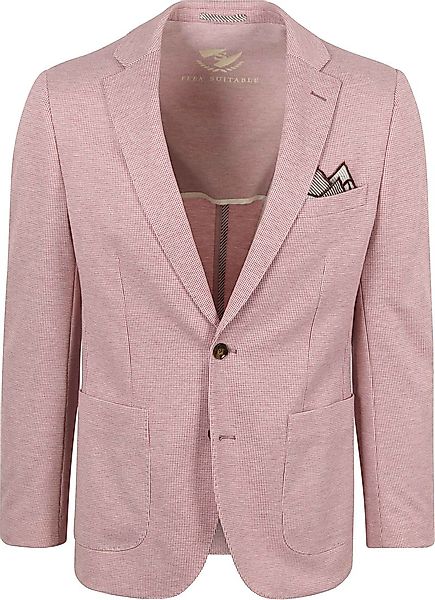 Suitable Blazer Face Druck Rot - Größe 52 günstig online kaufen