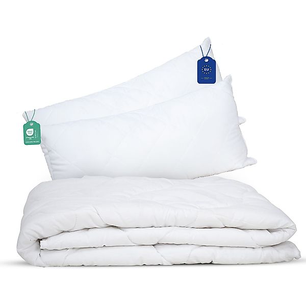 livessa Bettdecke + Kopfkissen Ideal für günstig online kaufen