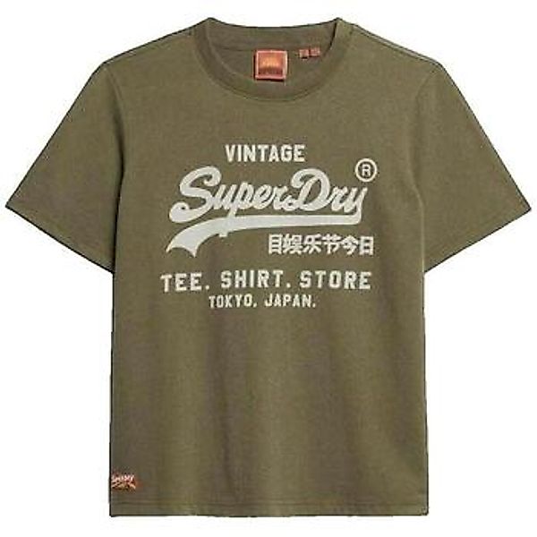 Superdry  T-Shirt T-shirt  Vintage Logo Heritage günstig online kaufen