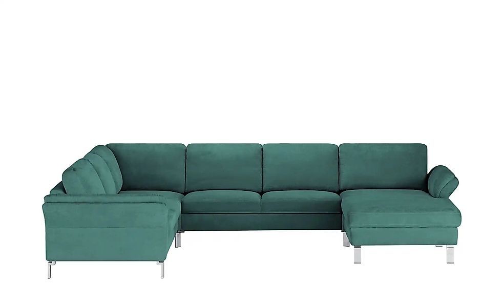 Max Schelling Wohnlandschaft  Maximum ¦ türkis/petrol ¦ Maße (cm): B: 335 H günstig online kaufen