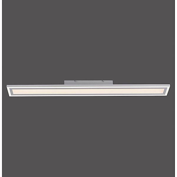 Just Light. LED-Deckenleuchte Edging Weiß 100 cm x 11,8 cm günstig online kaufen