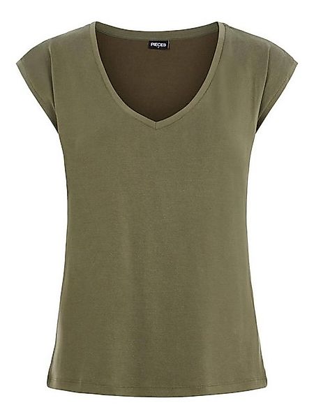 pieces T-Shirt Kamala (1-tlg) Plain/ohne Details günstig online kaufen