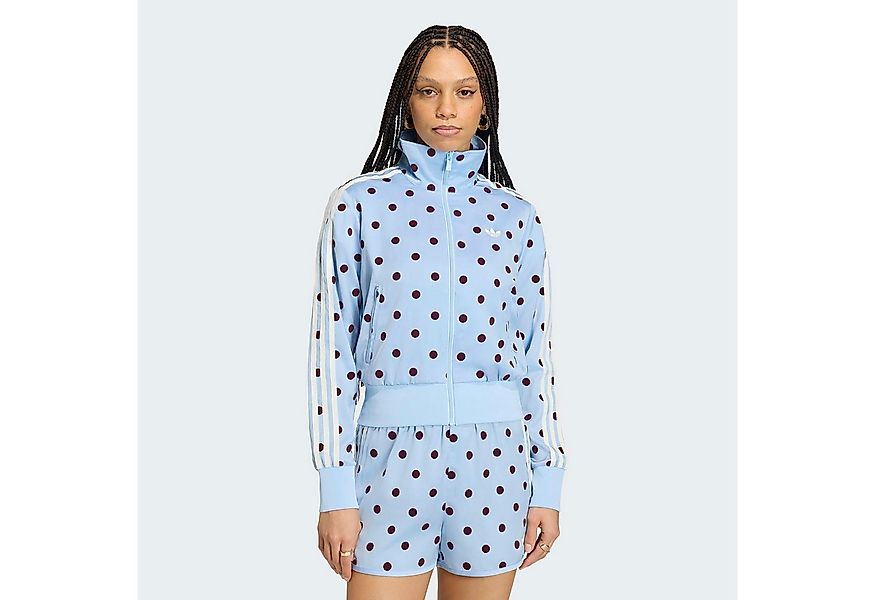 adidas Originals Trainingsjacke SATIN POLKA-DOTS TT TRACK günstig online kaufen