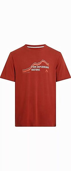 McKINLEY T-Shirt He.-T-Shirt Ronald M RED RUST günstig online kaufen