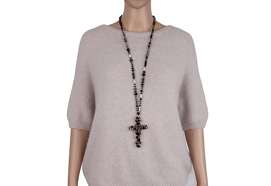 MIRROSI Lange Kette Damen Halskette mit elegantem Anhänger günstig online kaufen