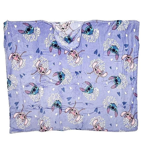 Wohndecke Disney Stitch Flanell Decke XL günstig online kaufen