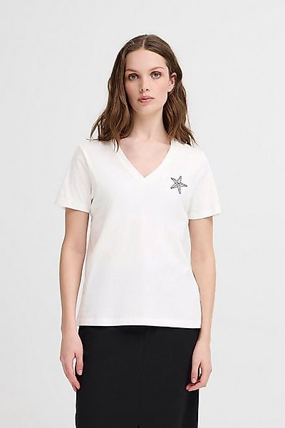 Ichi V-Shirt IHCAMINO modisches T-Shirt mit Aufdruck günstig online kaufen