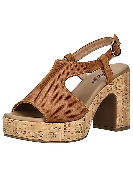 Nero Giardini Sandalen Veloursleder High-Heel-Sandalette günstig online kaufen