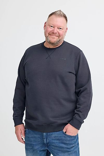 Blend Rundhalspullover "BHBdownton" Klassischer Sweatpullover mit Rundhalsa günstig online kaufen