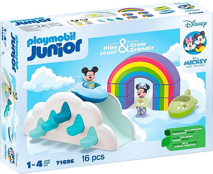 Playmobil® Mickys & Minnies Wolkenhaus (71696), JUNIOR & Disney Konstruktio günstig online kaufen