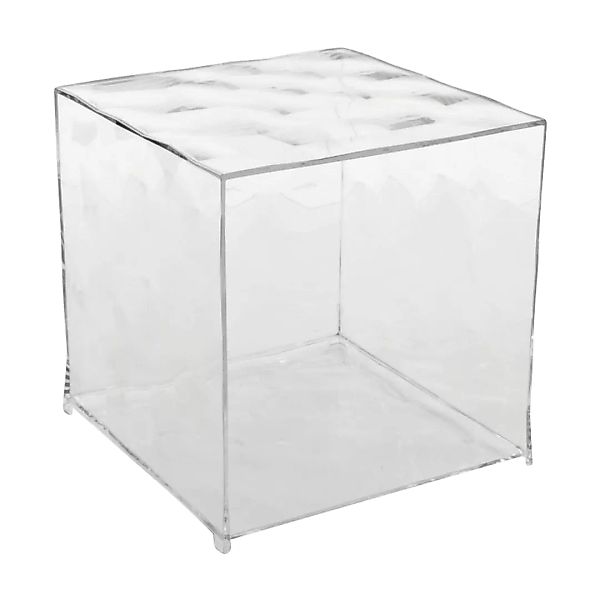 Kartell - Optic Containerkubus - transparent/offen günstig online kaufen