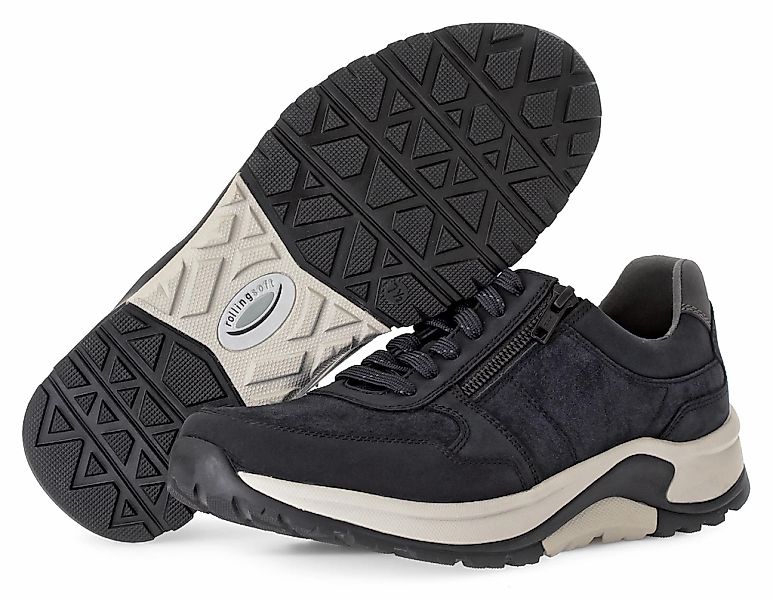Gabor Rollingsoft Keilsneaker, Komfortschuh, Schnürschuh, Halbschuh günstig online kaufen