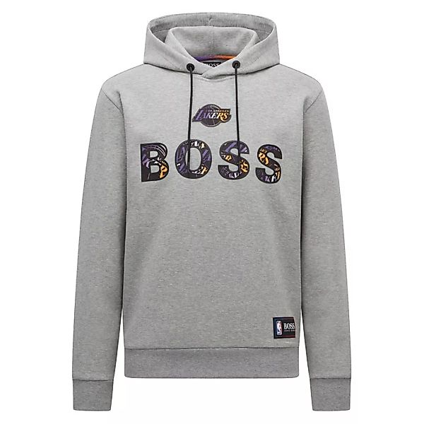 Boss Bounce2 2 Kapuzenpullover 2XL Medium Grey günstig online kaufen