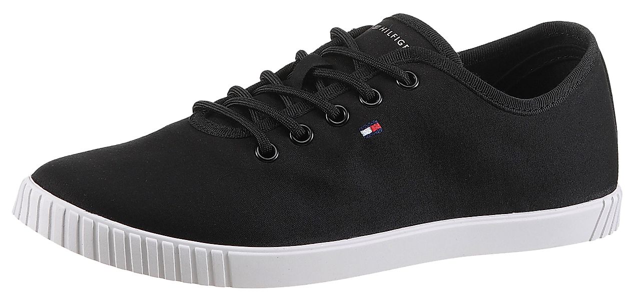 Tommy Hilfiger CANVAS LACE UP SNEAKER günstig online kaufen
