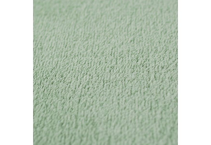 Carpetia Hochflor-Teppich Designer Teppich mit abgerundeten Ecken, waschbar günstig online kaufen
