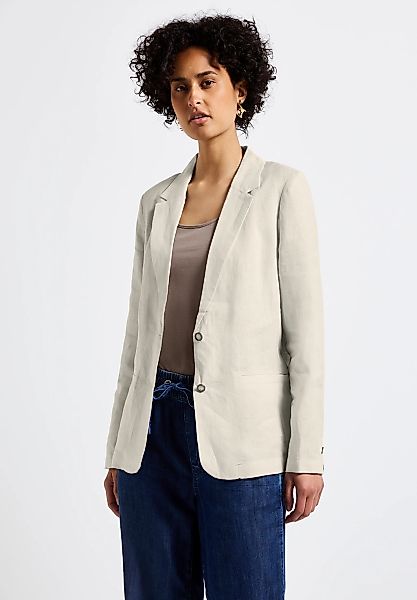 STREET ONE Longblazer, mit Reverskragen günstig online kaufen