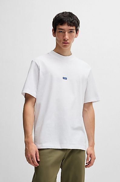 HUGO T-Shirt Herren T-Shirt NIEROS Regular Fit (1-tlg) günstig online kaufen
