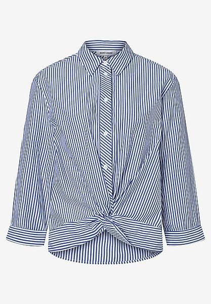 MORE&MORE Hemdbluse Shirt Blouse with Tw günstig online kaufen