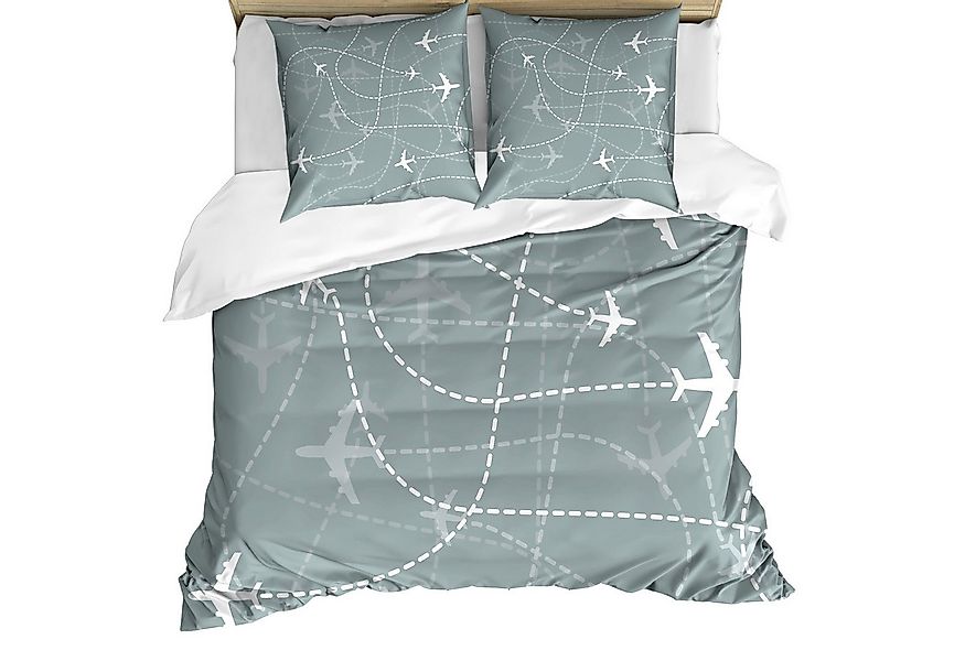 Abakuhaus Bettwäsche Milbensicher Allergiker geeignet mit Kissenbezügen, Mi günstig online kaufen