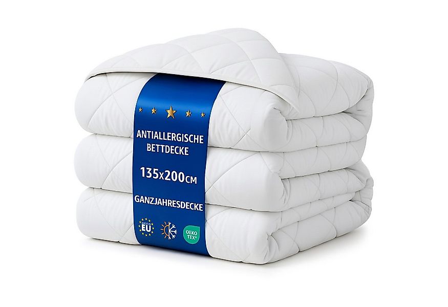 Amazinggirl Einziehdecke Bettdecke Steppdecke Schlafdecke Ganzjahresdecke, günstig online kaufen