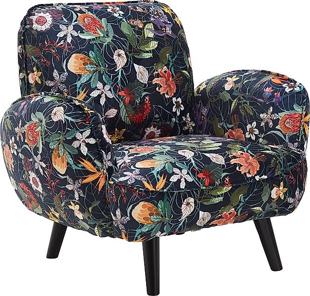 ATLANTIC home collection Sessel »Ben«, mit Wellenunterfederung, Massivholzf günstig online kaufen