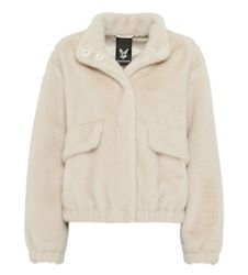 Fuchs Schmitt Plüschjacke Fuchs Schmitt Kunstfell-Jacke günstig online kaufen