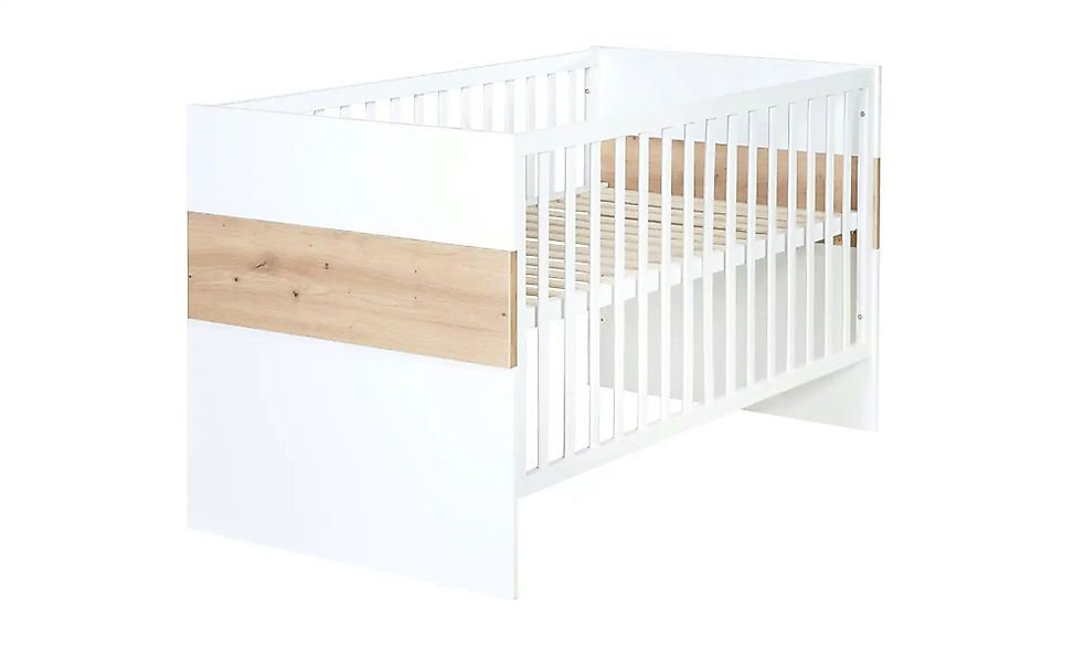 Roba Kombi-Kinderbett Lion   ¦ weiß ¦ Maße (cm): B: 76 H: 82 Baby > Babymöb günstig online kaufen