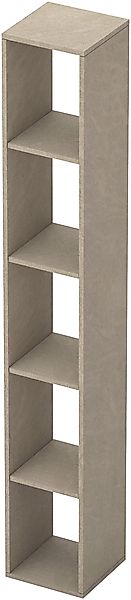 Home affaire Standregal "Infinity Höhe 186 cm, Breite 28 cm, Bücherregal," günstig online kaufen