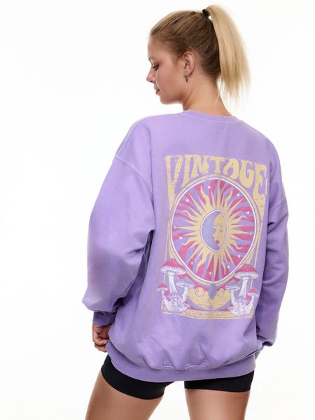 Worldclassca Sweatshirt Worldclassca Oversized Sweatshirt VINTAGE günstig online kaufen