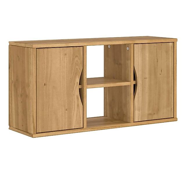 vidaXL TV-Schrank TV-Schrank ODDA 79x24x40 cm Massivholz Kiefer (1-St) günstig online kaufen