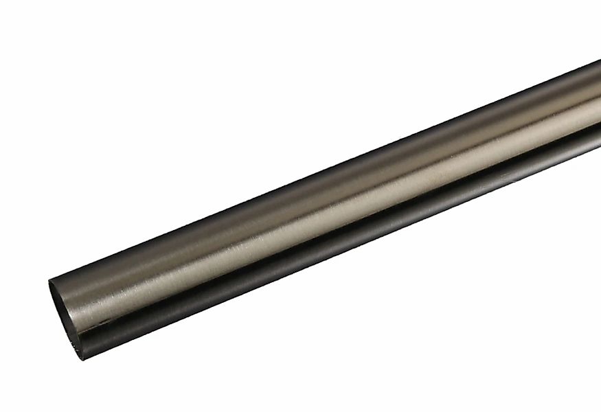 Liedeco Gardinenstange "Fixmaß" Ø 20 mm 1 läufig-läufig Fixmaß günstig online kaufen
