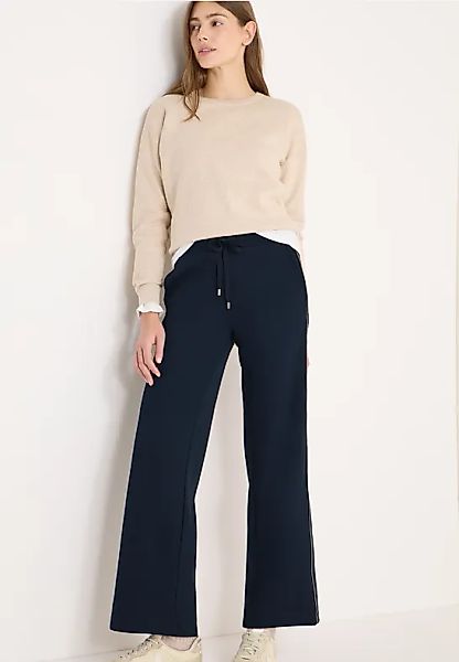 Piqué Hose mit Tape günstig online kaufen