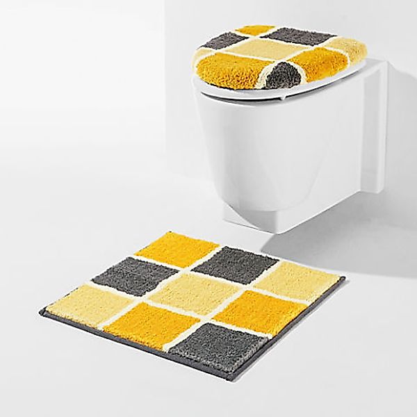 REDBEST Badematte WC-Vorlage "Los Angeles", Höhe günstig online kaufen