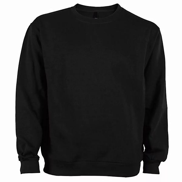 Dave's Sweater Herren Sweatshirt schwarz DAVE´S Übergröße günstig online kaufen
