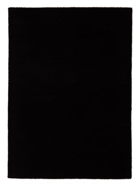 carpetfine Wollteppich "Gabbeh Lola Uni" rechteckig 14 mm Höhe mit natürlic günstig online kaufen
