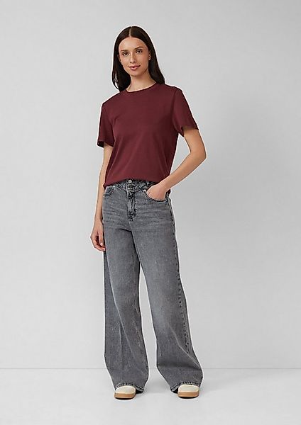 s.Oliver Weite Jeans Jeans-Hose SURI (1-tlg) günstig online kaufen