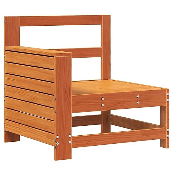 vidaXL Gartensofa mit Armlehne 69x62x70,5 cm Massivholz Kiefer 844885 günstig online kaufen